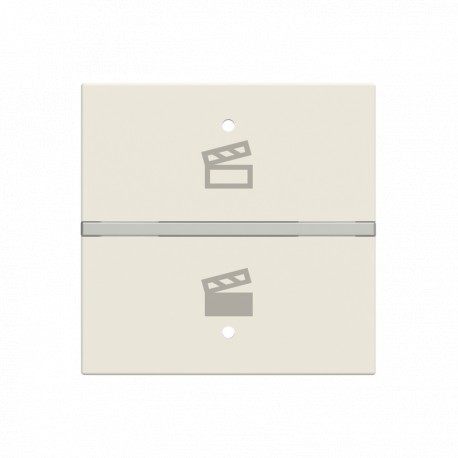 Niessen 2CLA222190N1201 Tecla KNX símbolo escena 2M BB